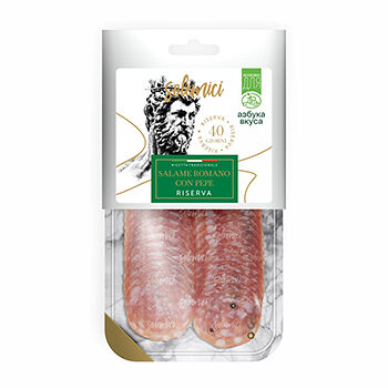 Колбаса с/в Solemici полусухая Салями Романо с перцем