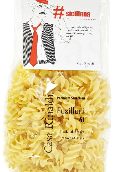 Паста Casa Rinaldi Premium Фузиллони 500г