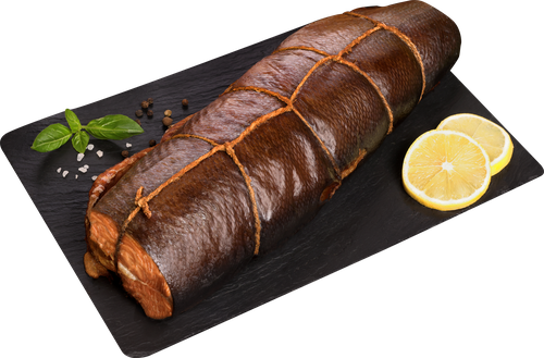 

Кета горячего копчения Лента Fresh балык, весовая