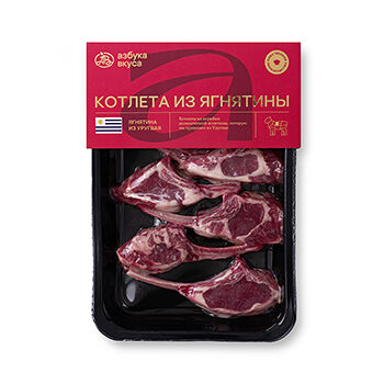 Котлета из ягнятины «Азбука вкуса» 330г, Россия