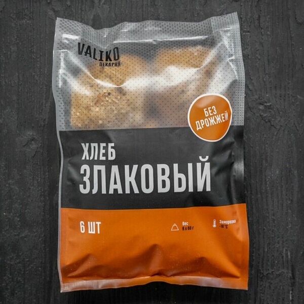 Злаковые булочки (замороженные)