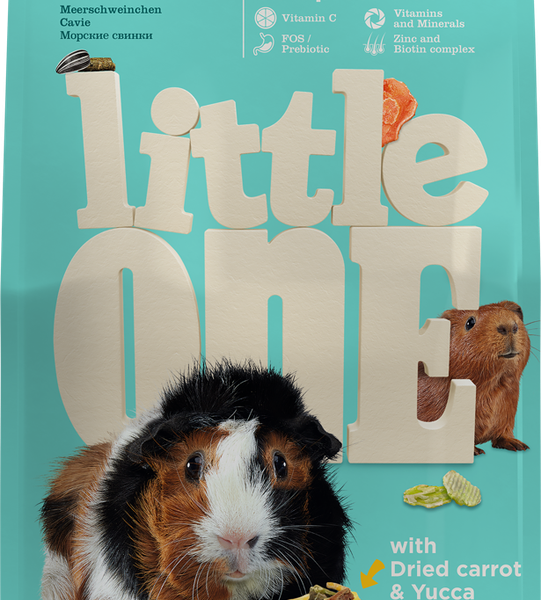 Корм Little One для морских свинок