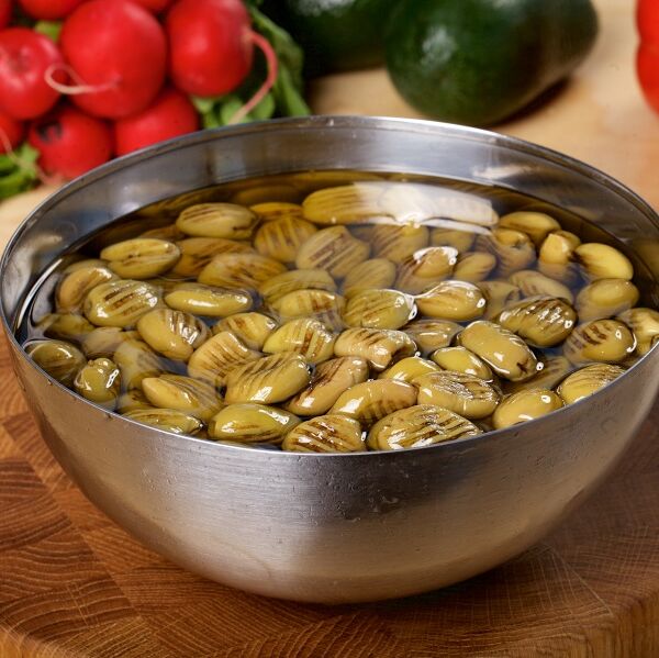 Оливки на гриле