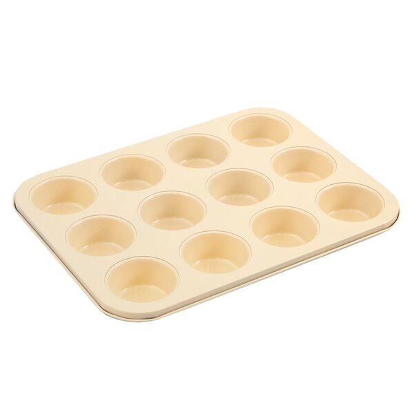 Форма для маффинов, 12 ячеек, сталь