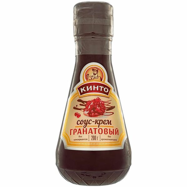 Соус-крем Кинто бальзамический гранат, 200 г