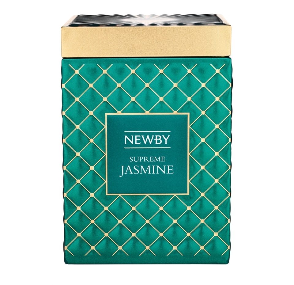 

Чай зеленый Newby Суприм Жасмин 100г, Индия