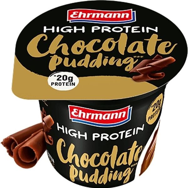 Пудинг молочный Ehrmann High Protein шоколад ультрапастеризованный 1.5%, 200г
