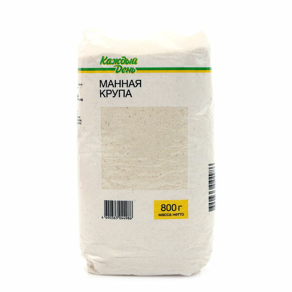 Крупа манная Каждый День