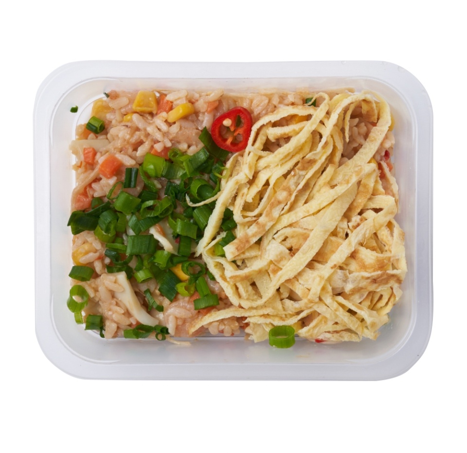 

Рис Пад-тай с креветками и кальмаром TASTE OF, Уже Готово, 240 г