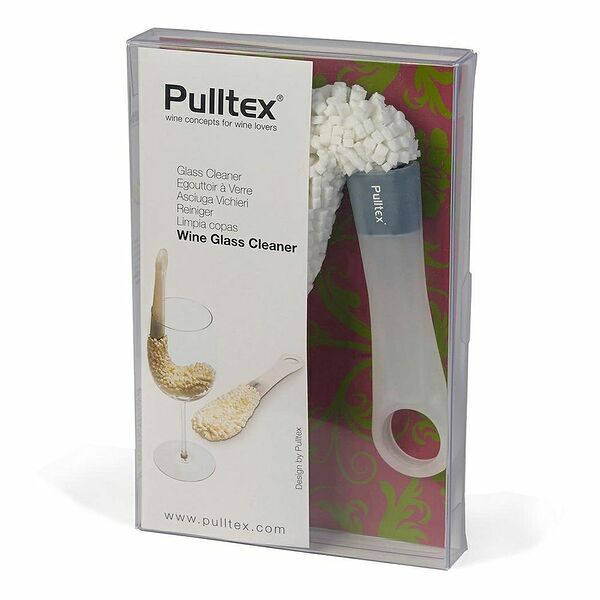 Ершик-сушка Pulltex Wine Glass Cleaner для мытья бокалов