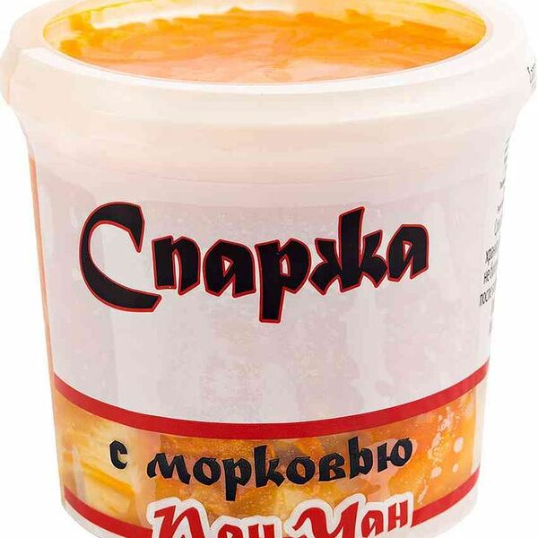 Спаржа с морковью ТМ Пан Чан