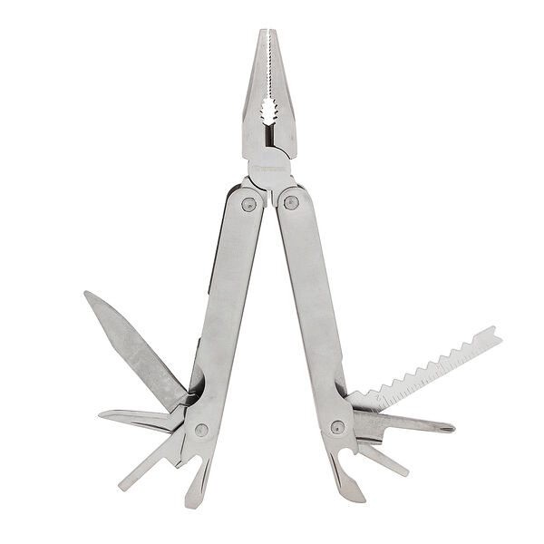 Ермак инструмент многофункциональный,15 функций, 15см, нерж.сталь