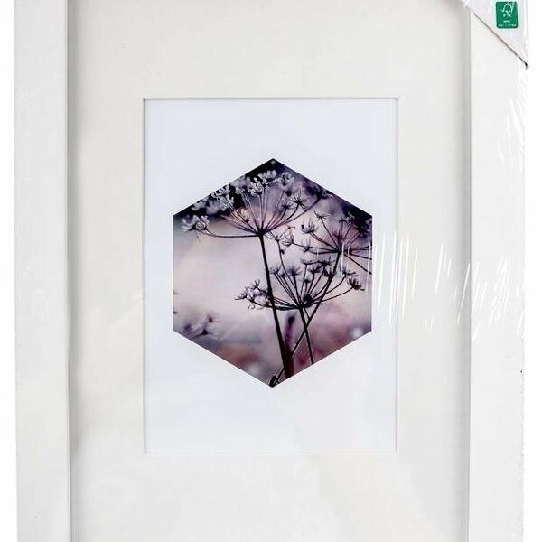 Фоторамка Actuel МДФ белая, 21х30 см