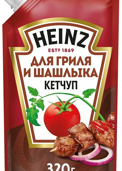 Кетчуп Heinz для Гриля и Шашлыка 320г