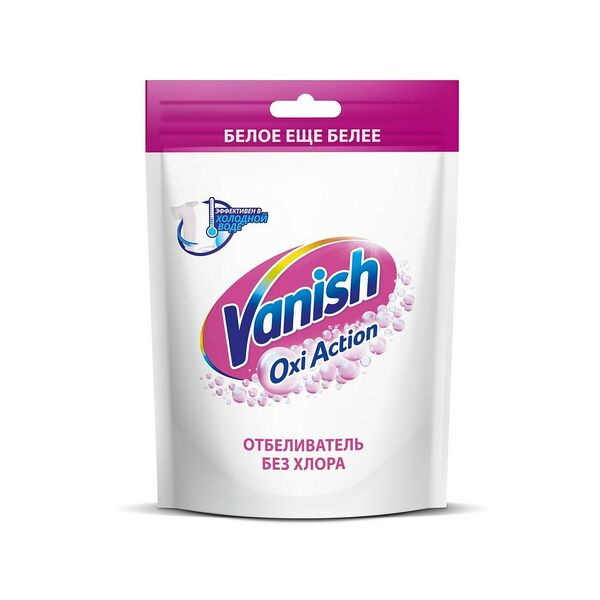VANISH OXI Action Крист.белизна Пятн-ль,отбел. 250 г