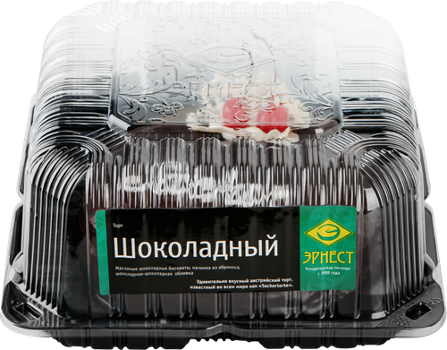 

Торт ЭРНЕСТ Шоколадный, 700г