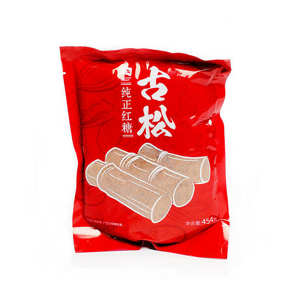 Сахар коричневый Gusong, 454 г