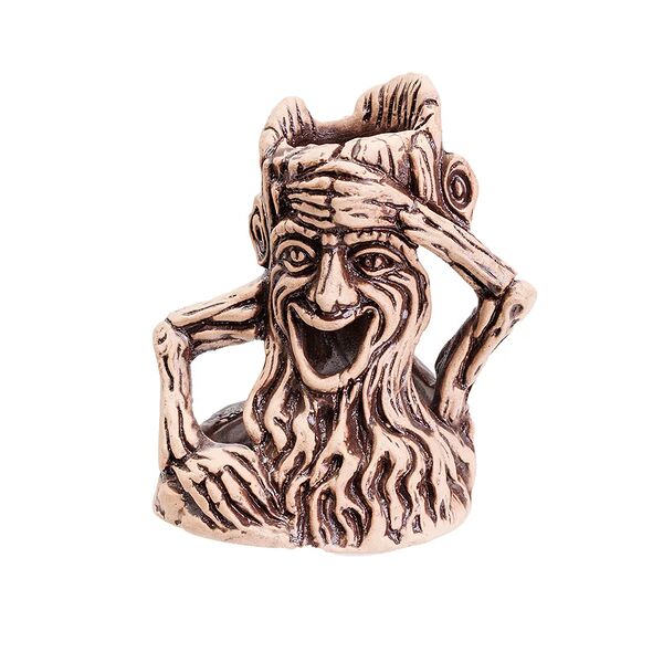 Пень для рыб Лесовик, 10х8х12 см