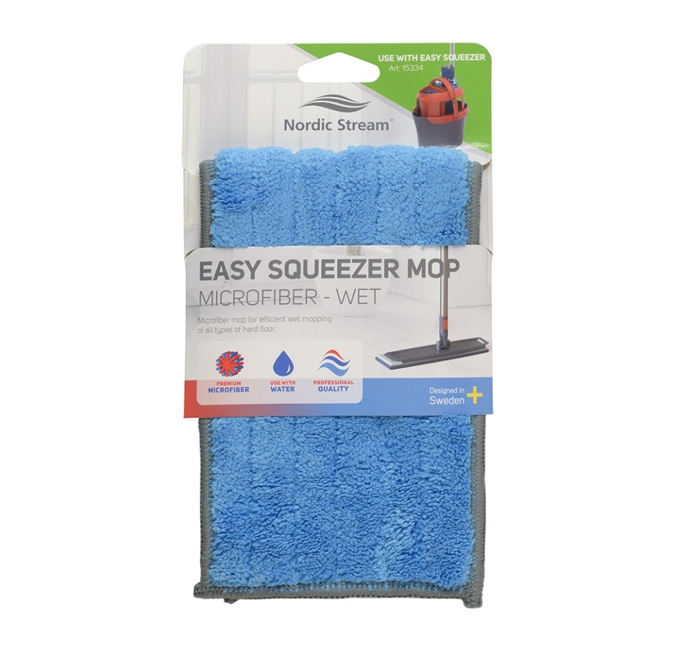 

Насадка сменная Easy Squeezer микрофибра Nordic Stream 1 шт Китай