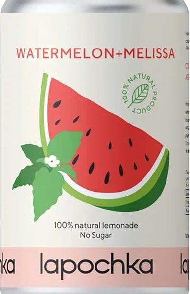 Напиток Lapochka Арбуз-Мелисса 330мл