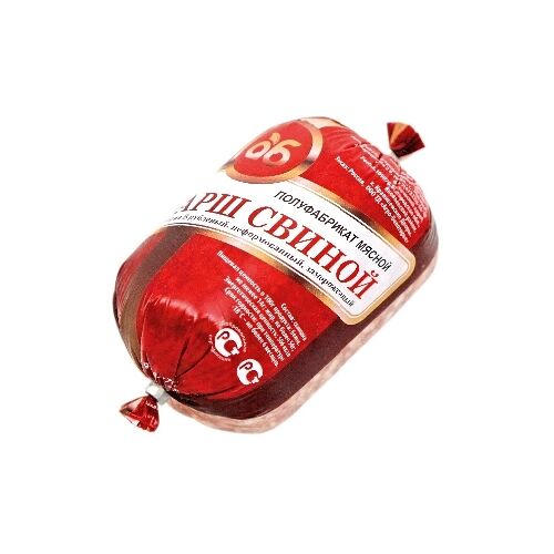 Фарш замороженный Агро-Белогорье свиной