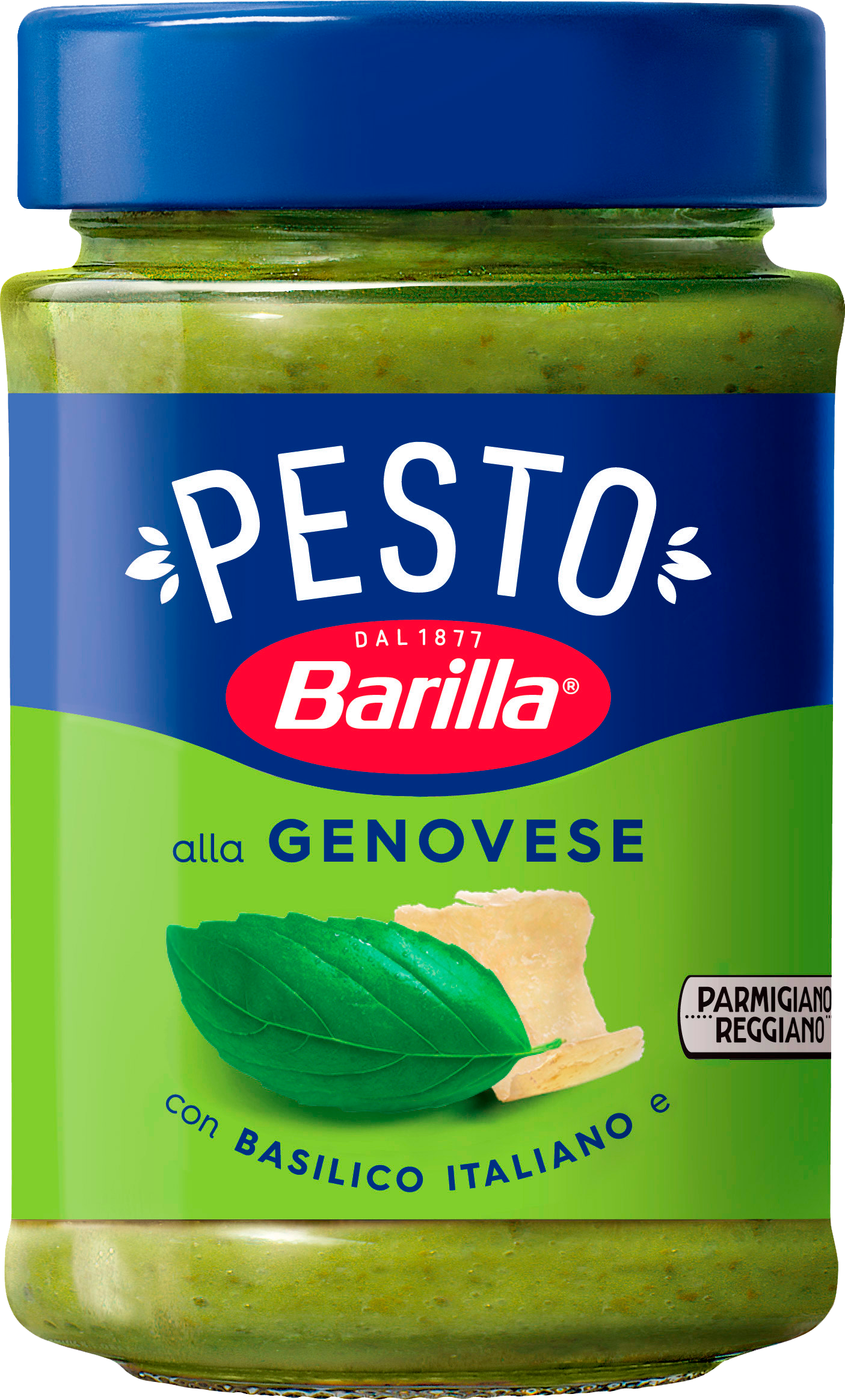

Соус Песто Barilla Genovese зеленый