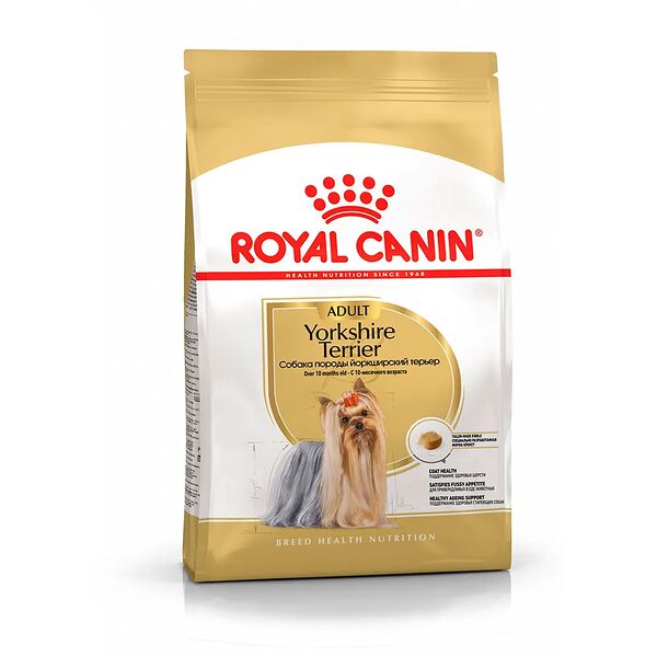 Корм сухой для взрослых собак ROYAL CANIN Adult Mini Yorkshire для йоркширских терьеров