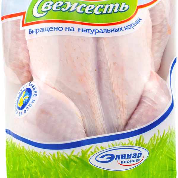 Тушка цыпленка-бройлера ПЕРВАЯ СВЕЖЕСТЬ 1кат охл. подложка вес до 2.0 кг