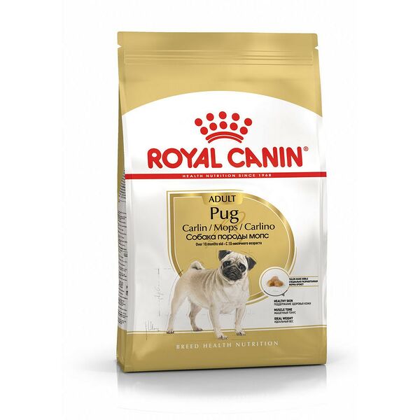 Корм для собак Royal Canin Adult Pug породы мопс 