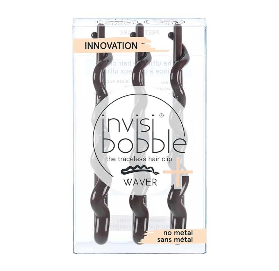 

Invisibobble Waver pаколка Pretty Dark с подвесом 3 шт