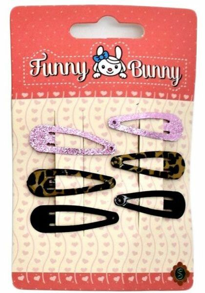 Зажим для волос Florale ANZ3-12, в ассортименте