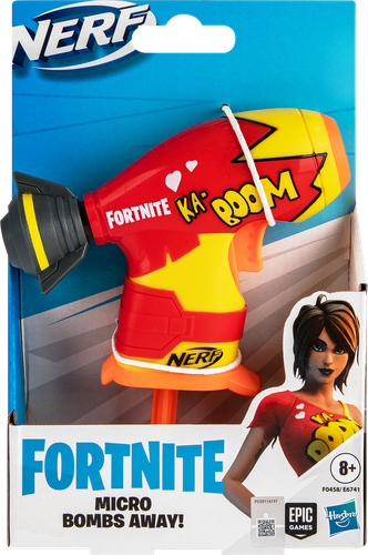 

Набор игровой Nerf Бластер с мягкими с нарядами, 3 предмета