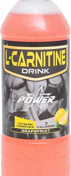Напиток IronMan L-Carnitine со вкусом грейпфрута, 500мл