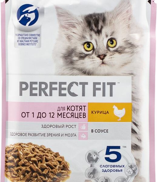 Корм для Котят Перфект Фит Курица