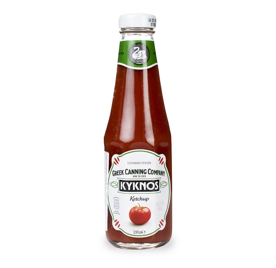 

Кетчуп Kyknos томатный 330 г