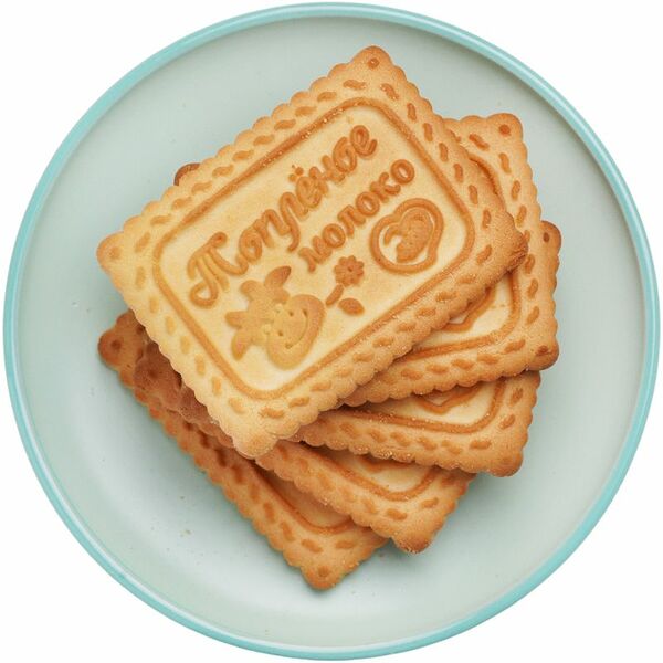 Печенье сахарное Любятово Топлёное молоко вес