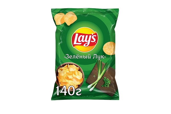Чипсы картофельные Lay`s Зеленый лук