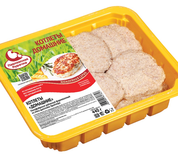 Котлеты Домашние Павловская курочка