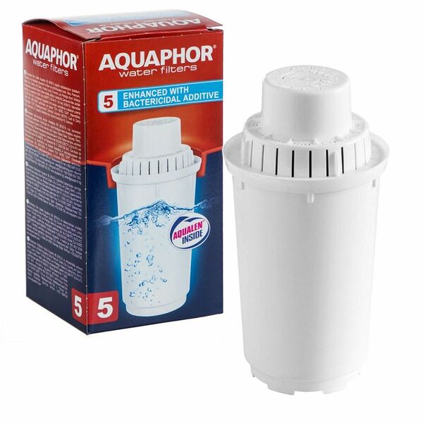 Картридж Аквафор B100-5 сменный для фильтра - кувшина 1шт