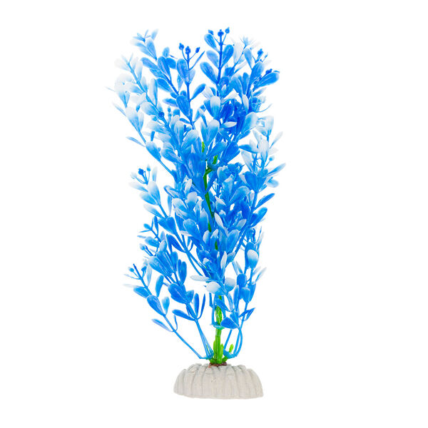 Растение голубое 20см