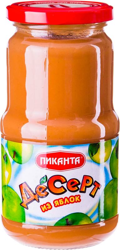 

Десерт Пиканта из яблок