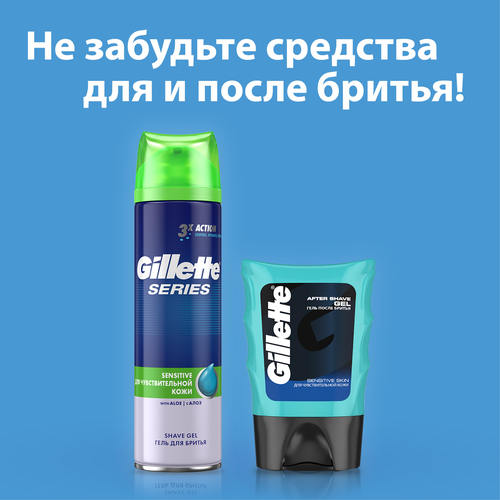 

Кассеты для бритья Gillette Mach 3 Turbo сменные 4 шт.