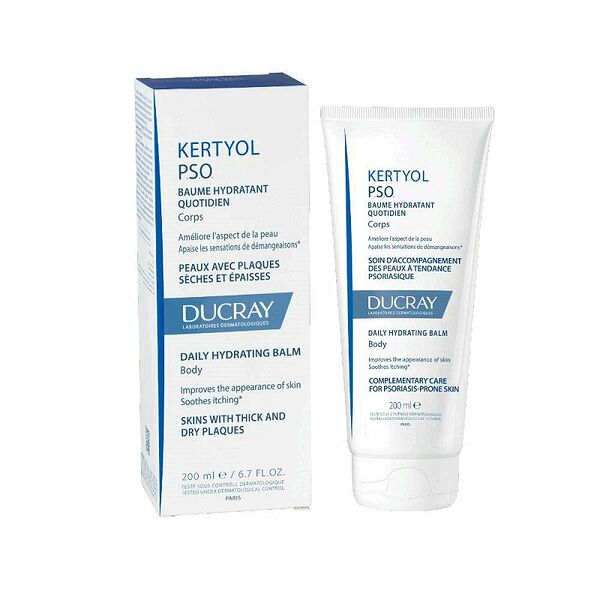 ДЮКРЭ Кертиоль ПСО Бальзам д/тела увлажняющий фл.200мл