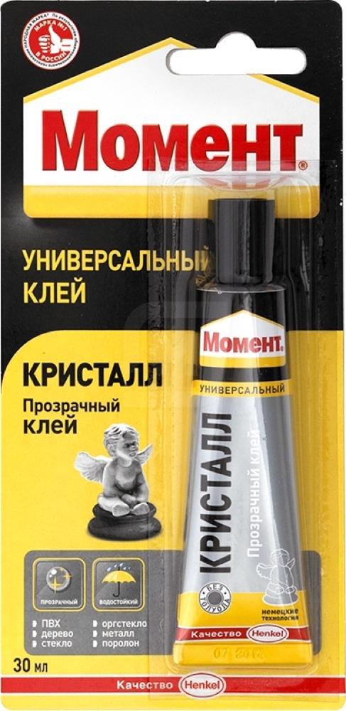 

Клей Момент Кристалл р блистер