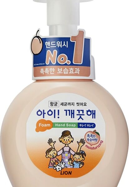 Мыло жидкое Lion Ai Kekute с ароматом персика 250мл