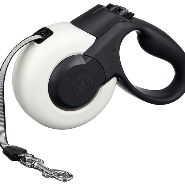 Автоматическая рулетка черно-белая лента 5м до 25кг