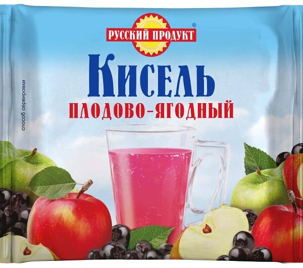 Кисель Русский продукт Плодово-ягодный 190г