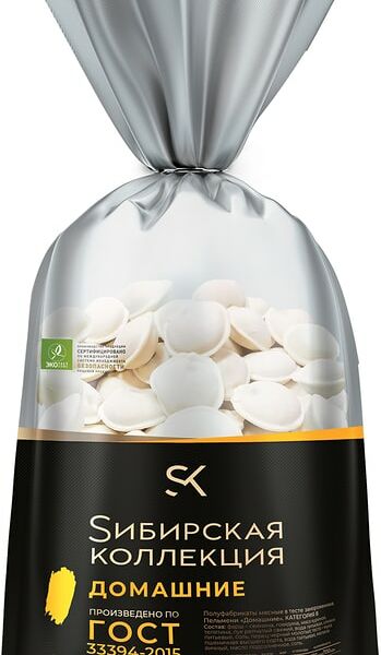 Пельмени Сибирская коллекция Домашние 700г