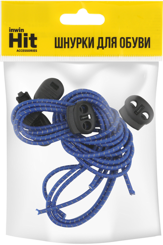 

Шнурки для обуви INWIN Hit в ассортименте, Арт. SH5500C1