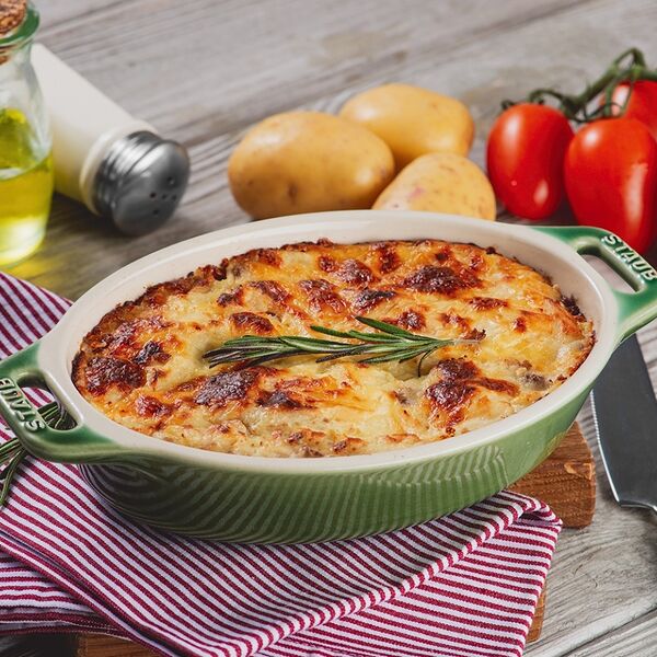 Запеканка картофельная с мясом для запекания, Почти готово, 330 г, Россия